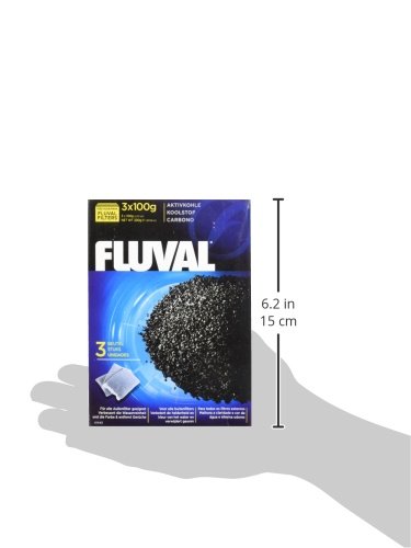 9-Pack of 100g Fluval Carbon Nylon Baggage for Aquariums