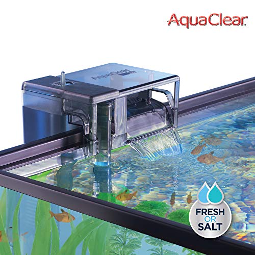 Aqua Clear AquaClear Activated Carbon Filter Inserts, Set of three – Alternative Chemical Filter Media for 50-Gallon Aquariums