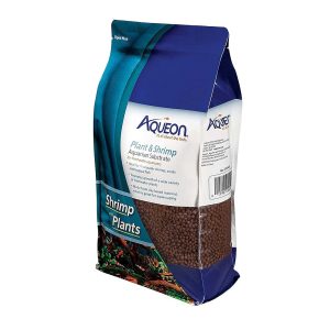 Aqueon 5-Pound Brown Substrate for Vegetation and Shrimp Aquariums