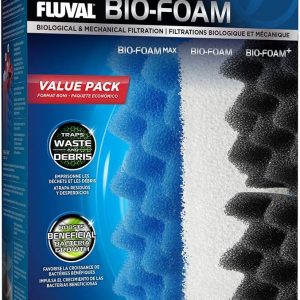 Fluval 306/307 Bio Foam Alternative Filter Media Worth Pack for Aquariums