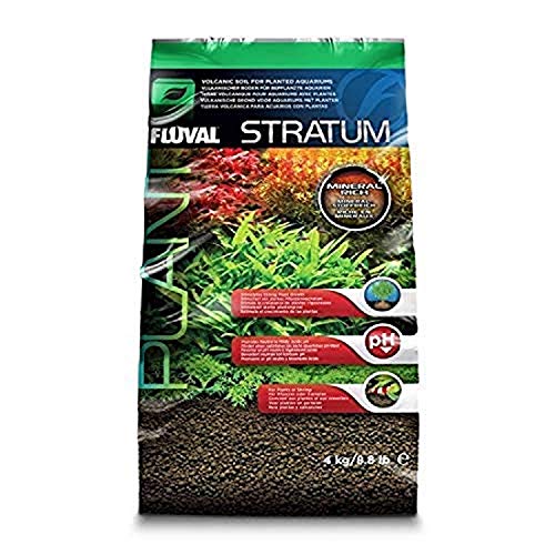 Fluval 8.8lb Aquarium Planting Substrate and Plant Progress Bundle