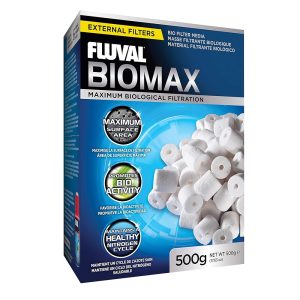 Fluval BioMax Organic Filter Media, 500 g – Aquarium Organic Materials Remover