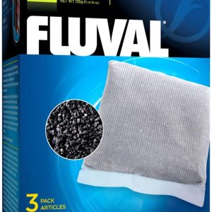 Fluval C2 Activated Carbon Substitute Filter Media for Aquariums, Pack of three, Mannequin 14011