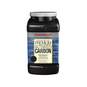 MarineLand Premium Activated Carbon Diamond Media, 40-Ounce, Black and Grey (PA0373)