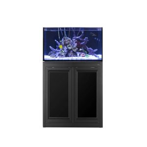 Nuvo EXT 50-Gallon All-in-One Reef Aquarium System – Black